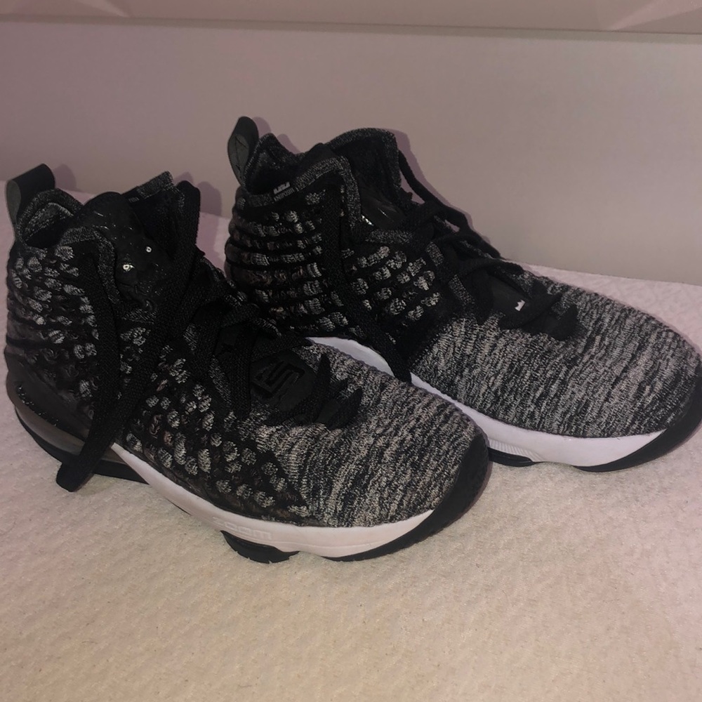 Lebron 17 basketball shoes.